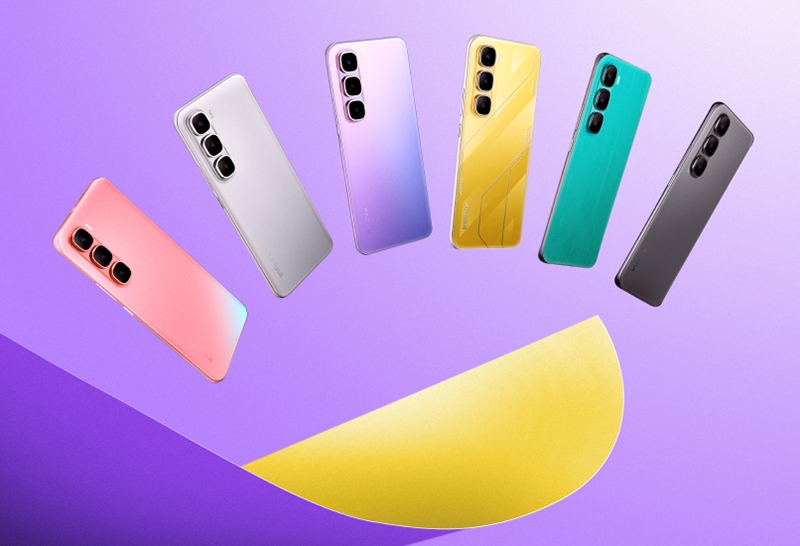 Infinix HOT 60 Pro+ — лёгкий и надёжный смартфон с ярким дизайном