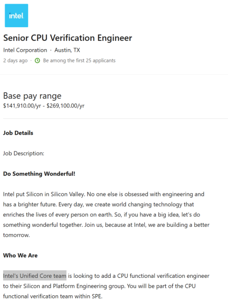 Intel может отказаться от E- и P-ядер в пользу единой архитектуры — но переход займёт годы