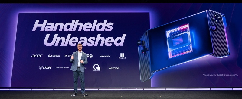 Intel на днях представит платформу Arc G3 для портативных игровых приставок
