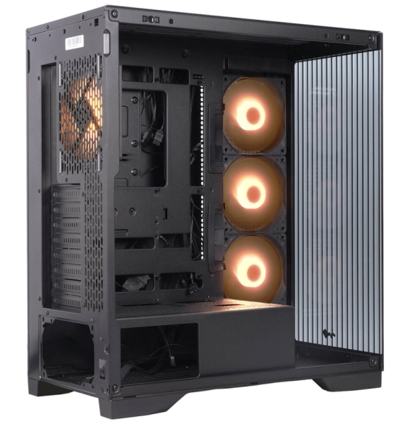 InWin представила корпус L50 Breeze с рифлёной стеклянной передней панелью