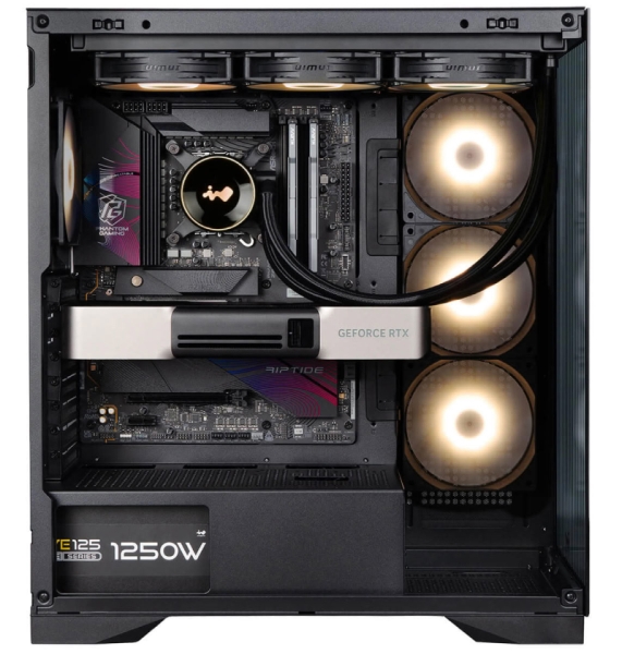 InWin представила корпус L50 Breeze с рифлёной стеклянной передней панелью