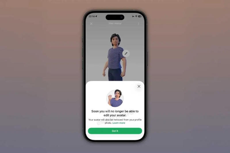 Из WhatsApp исчезнут аватары для метавселенной