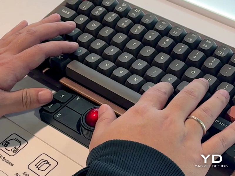 Keychron представила трекбол Nape Pro с программируемыми кнопками&nbsp;&mdash; эргономичное дополнение к клавиатуре