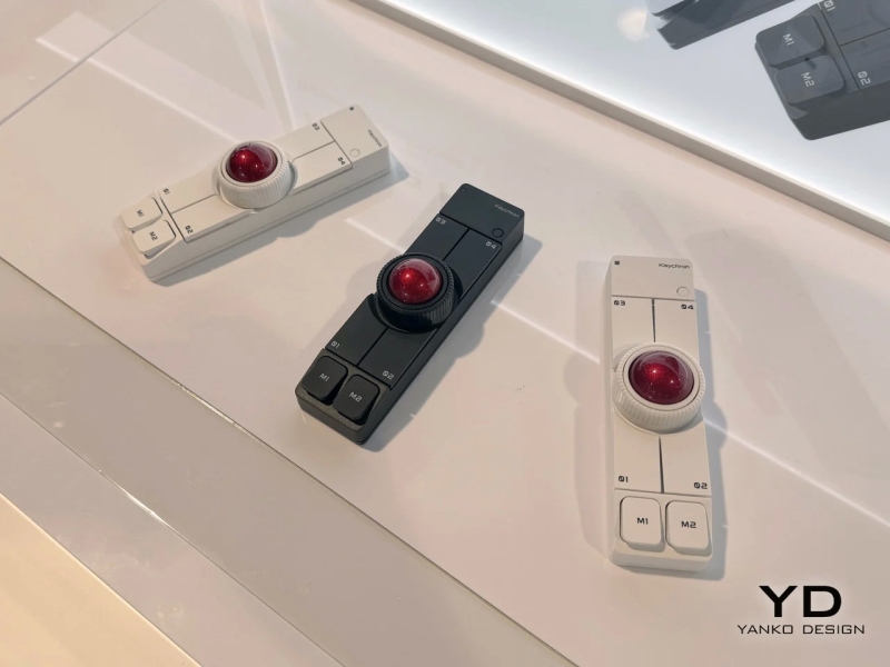 Keychron представила трекбол Nape Pro с программируемыми кнопками&nbsp;&mdash; эргономичное дополнение к клавиатуре