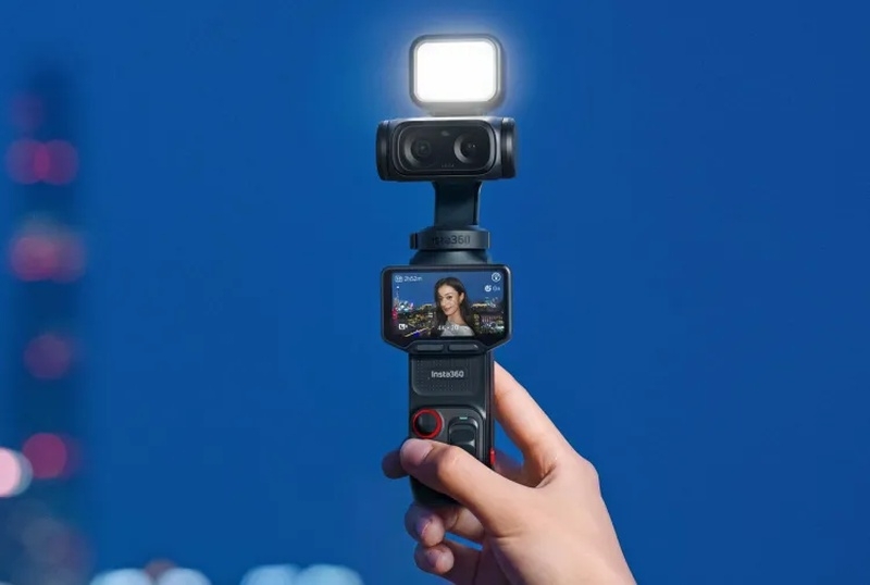 Компактная 8K-камера Insta360 Luna Ultra с подвесом и объективом Leica Summicron дебютировала по цене&nbsp;$770