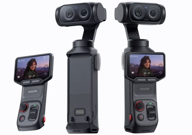 Компактная 8K-камера Insta360 Luna Ultra с подвесом и объективом Leica Summicron дебютировала по цене&nbsp;$770