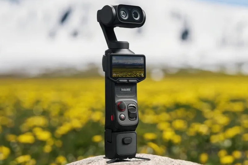 Компактная 8K-камера Insta360 Luna Ultra с подвесом и объективом Leica Summicron дебютировала по цене&nbsp;$770
