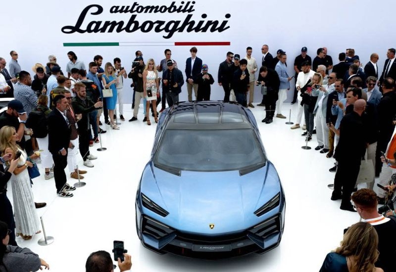 Lamborghini отказалась от создания чисто электрического суперкара, поскольку он оказался никому не нужен