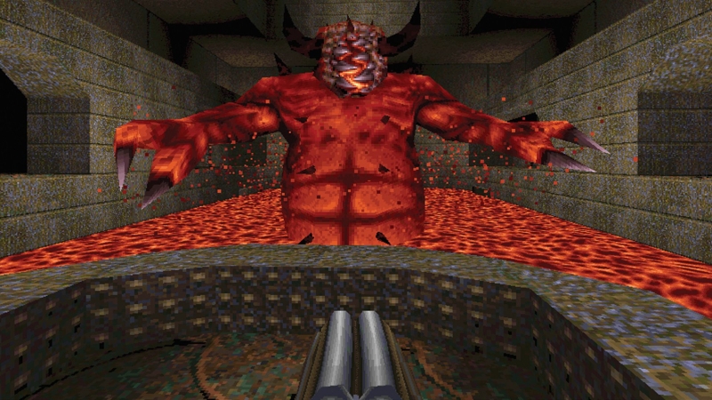 Легендарному шутеру Quake от создателей Doom исполнилось 30 лет