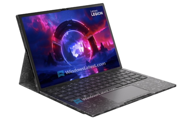 Lenovo покажет на MWC 2026 концепт портативной приставки Legion Go со складным дисплеем