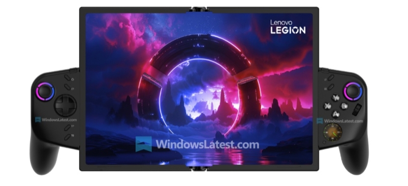 Lenovo покажет на MWC 2026 концепт портативной приставки Legion Go со складным дисплеем