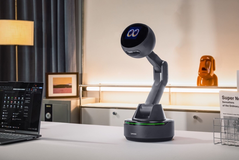 Lenovo представила настольный &laquo;шар с глазками&raquo;&nbsp;&mdash; концепт робота-помощника AI Workmate с проектором и&nbsp;ИИ