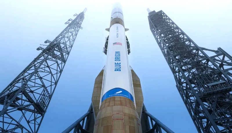 Луна подождёт: третий пуск ракеты  Blue Origin New Glenn в конце февраля доставит спутник главного конкурента Starlink