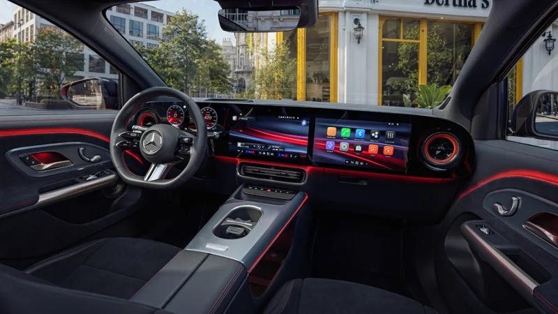 Mercedes-Benz представила новое поколение GLA — самое технологичное в истории серии и с запасом хода до 657 км у электрической версии