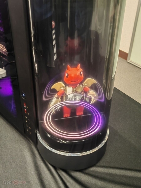 MSI анонсировала игровой компьютер MEG Vision X2 AI+ с голографическим дисплеем и&nbsp;встроенным ИИ-агентом