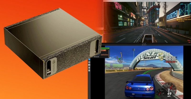 Настольный суперкомпьютер Nvidia DGX Spark запустил Cyberpunk 2077 и не только &mdash; но только после &laquo;танцев с бубном&raquo;