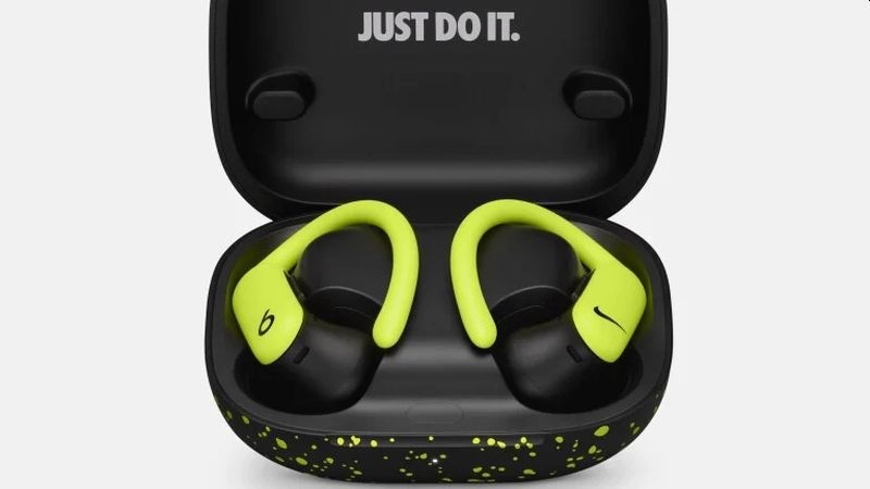 Nike и Apple выпустили особую версию наушников Powerbeats Pro 2