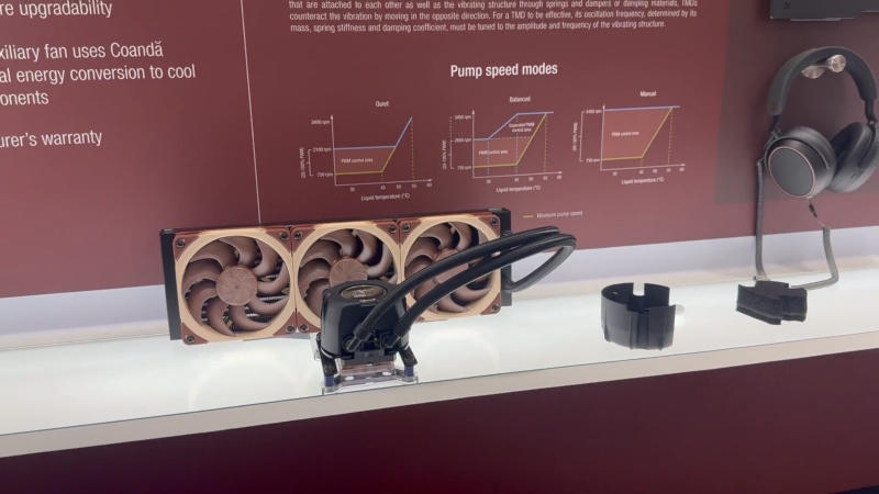 Noctua наконец выпустит первую СЖО &mdash; NL-LC1 выйдет в трёх размерах по цене от &euro;220