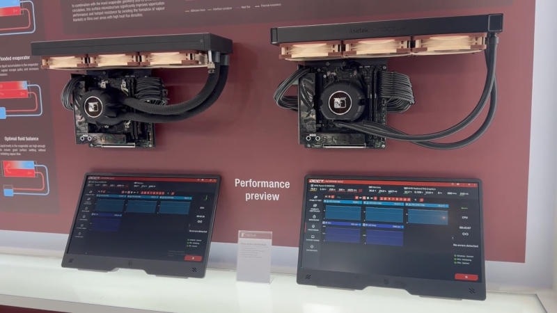 Noctua показала свежий прототип безнасосной термосифонной СЖО&nbsp;&mdash; она уже справляется с&nbsp;Ryzen 9 9950X3D