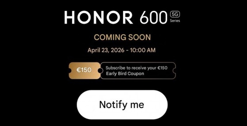Объявлена дата анонса смартфонов Honor 600 и 600 Pro — новинки уже показались во всей красе