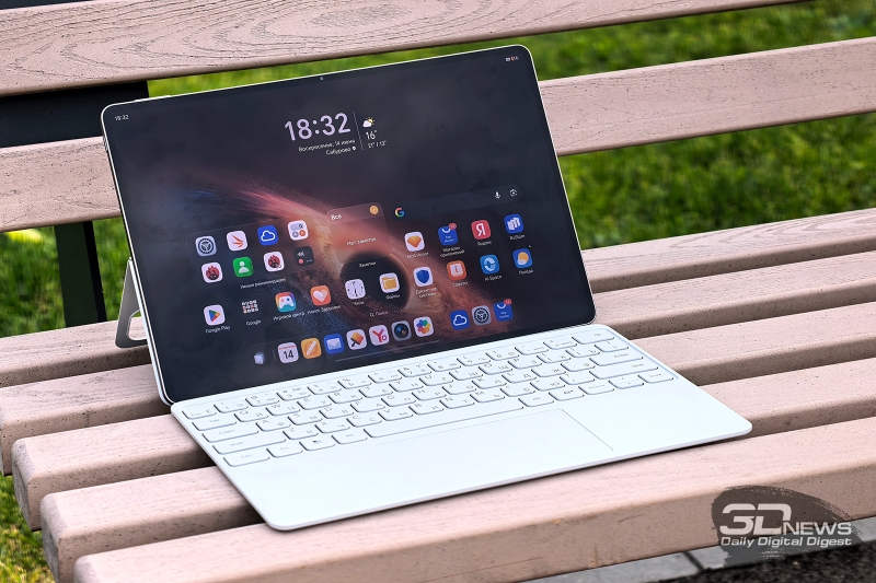 Обзор HONOR MagicPad 4: самый изящный планшет