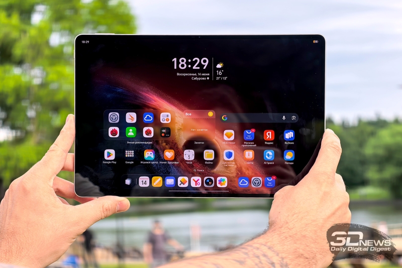 Обзор HONOR MagicPad 4: самый изящный планшет