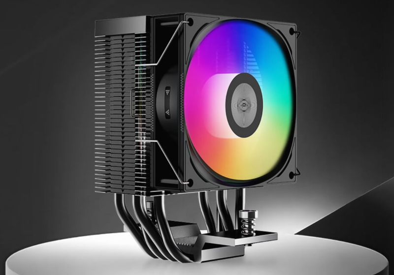 Обзор и тест процессорного кулера PCCooler R400: малыш и его «карлссон»