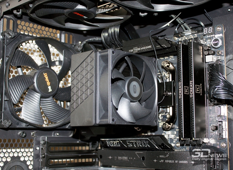 Обзор и тест процессорного кулера PCCooler R400: малыш и его «карлссон»