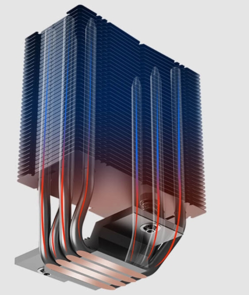 Обзор и тест процессорного кулера PCCooler R400: малыш и его «карлссон»