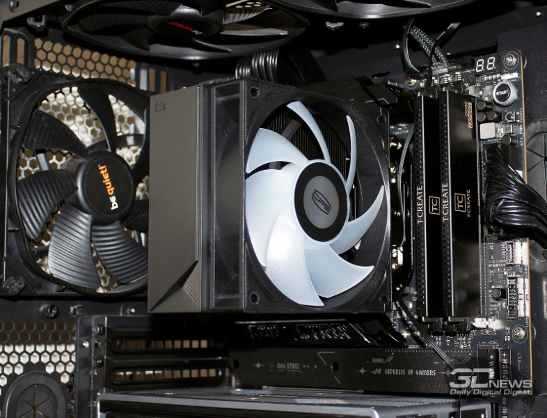 Обзор и тест процессорного кулера PCCooler R400: малыш и его «карлссон»