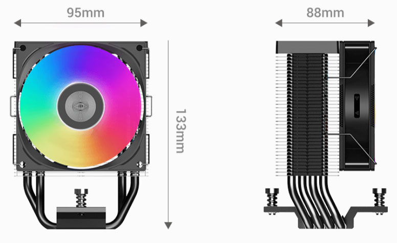 Обзор и тест процессорного кулера PCCooler R400: малыш и его «карлссон»