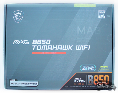 Обзор материнской платы MSI MAG B850 TOMAHAWK: лучшее предложение?