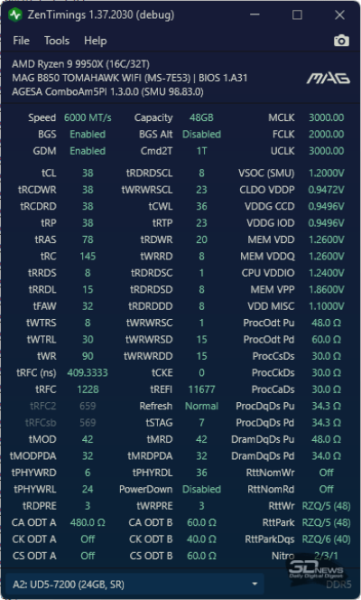Обзор материнской платы MSI MAG B850 TOMAHAWK: лучшее предложение?