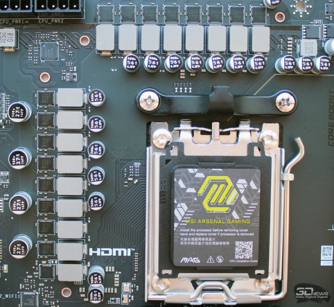 Обзор материнской платы MSI MAG B850 TOMAHAWK: лучшее предложение?