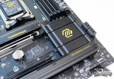 Обзор материнской платы MSI MAG B850 TOMAHAWK: лучшее предложение?