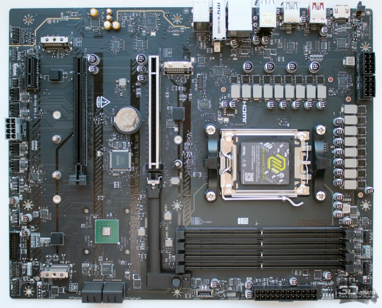 Обзор материнской платы MSI MAG B850 TOMAHAWK: лучшее предложение?