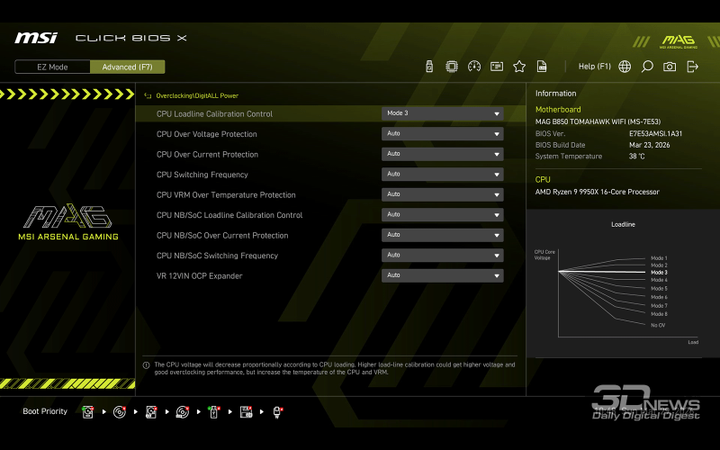 Обзор материнской платы MSI MAG B850 TOMAHAWK: лучшее предложение?