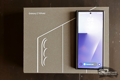 Обзор Samsung Galaxy Z TriFold: тройной складной смартфон по цене квартиры в Воркуте