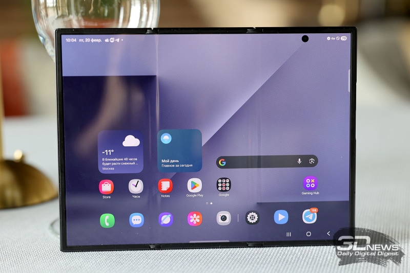 Обзор Samsung Galaxy Z TriFold: тройной складной смартфон по цене квартиры в Воркуте