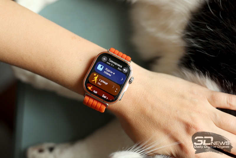 Обзор умных часов HUAWEI WATCH FIT 5 Pro: тренируйся, панда!