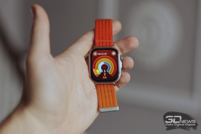 Обзор умных часов HUAWEI WATCH FIT 5 Pro: тренируйся, панда!