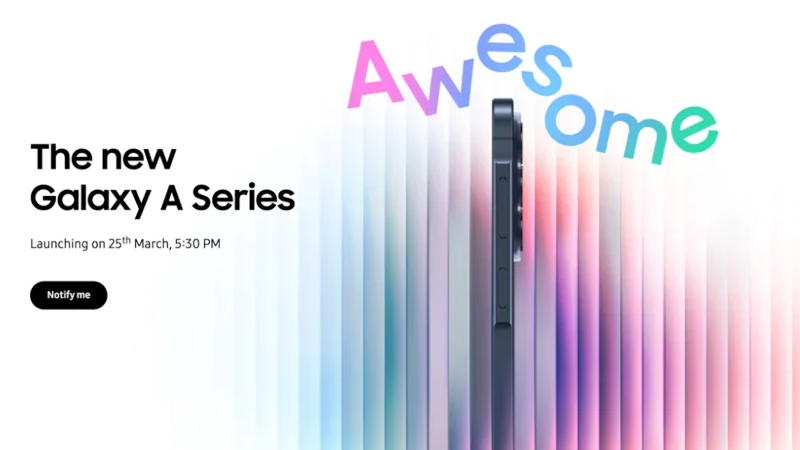 Официальные изображения Samsung Galaxy A57 и A37 утекли в Сеть &mdash; анонс ожидается на следующей неделе