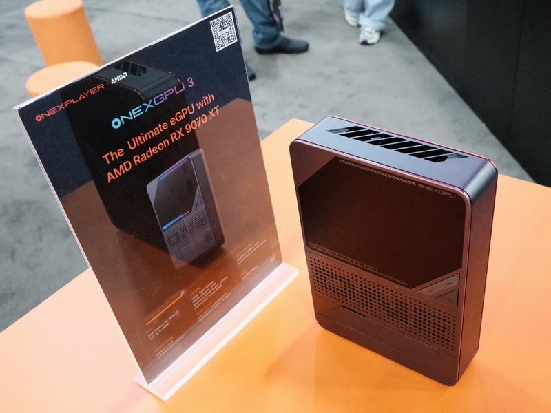 OneXPlayer представила внешнюю видеокарту OneXGPU 3 на основе Radeon RX 9070 XT