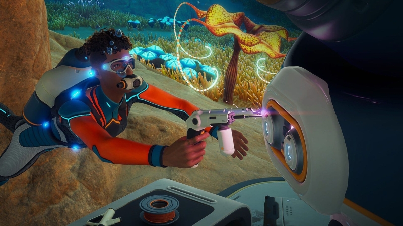 Первое крупное обновление принесло в Subnautica 2 новые возможности самозащиты, кнопку для спринта и многое другое &mdash; подробности патча 1.1