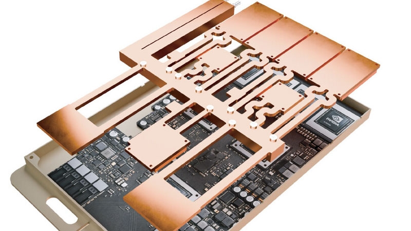 Представлено новое поколение водоблоков для ИИ, которые охлаждают всю плату сразу