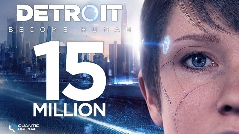 Продажи Detroit: Become Human превысили 15 миллионов копий &mdash; помогла зимняя распродажа Steam