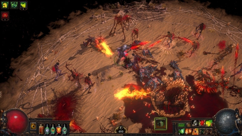 Разработчики Path of Exile 2 пообещали поддерживать первую Path of Exile вечно, но только при одном условии