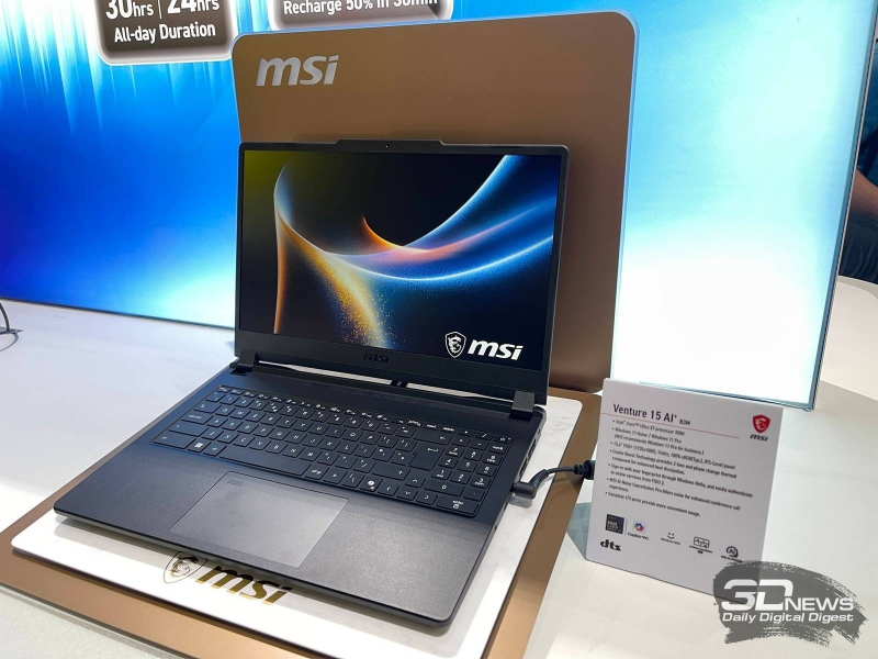 Репортаж со стенда MSI на Computex 2026: первый ноутбук на Nvidia RTX Spark,&nbsp;юбилейный Titan с RTX 5090 и другие новинки