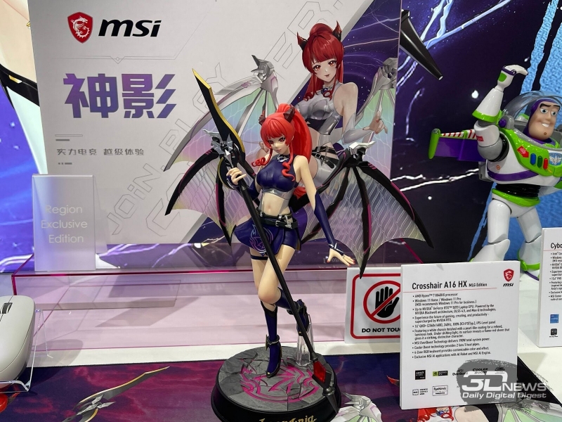 Репортаж со стенда MSI на Computex 2026: первый ноутбук на Nvidia RTX Spark,&nbsp;юбилейный Titan с RTX 5090 и другие новинки