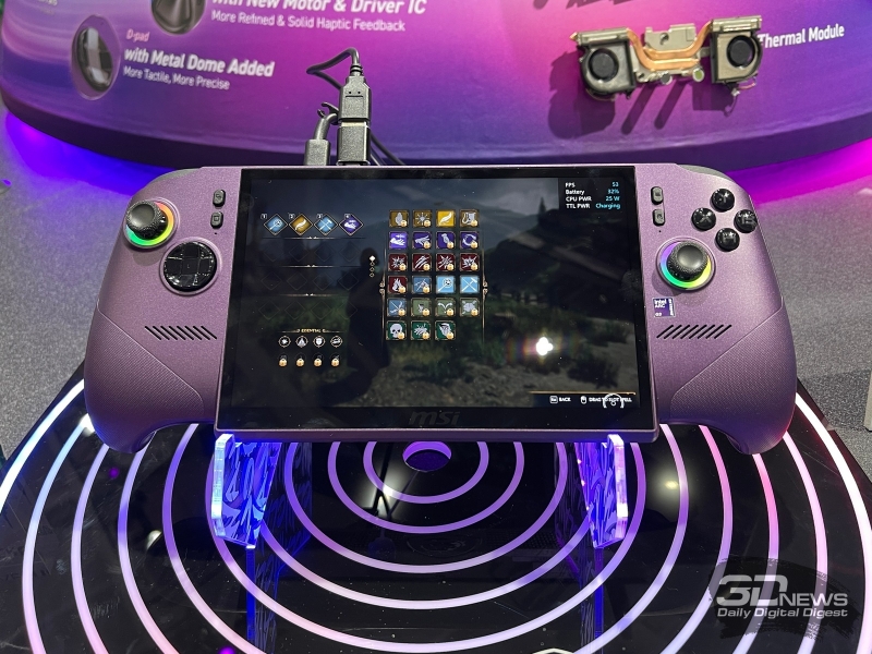 Репортаж со стенда MSI на Computex 2026: первый ноутбук на Nvidia RTX Spark,&nbsp;юбилейный Titan с RTX 5090 и другие новинки